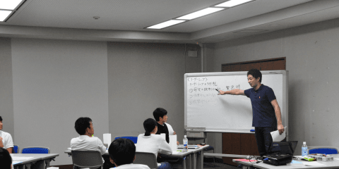 【特集】リーダーたる知的体育会を育成するために LEAP