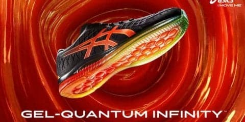 アシックス、GELをミッドソール全面に使用した「GEL-QUANTUM INFINITY」発売
