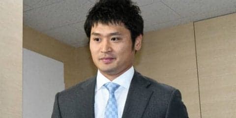 牧原が800万円増、中田は減額制限超えダウン…ソフトバンクの7日の契約更改