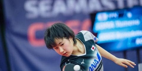 【卓球】相馬夢乃がVICTASとアドバイザリー契約を締結　世界ジュニアで金狙う