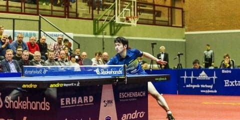 【卓球】好調・及川がまたも2点取り　独代表のベテラン下し、チームに大貢献