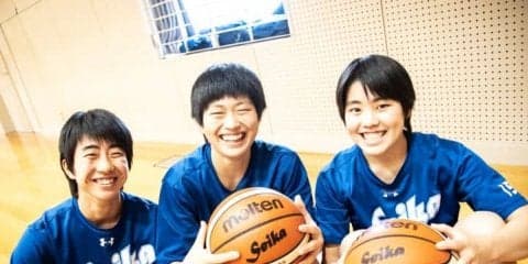 WCプレビューvol.07精華女子（福岡）樋口鈴乃＆三浦舞華＆矢野聖華「ベスト8を目指し、悔いのないように」