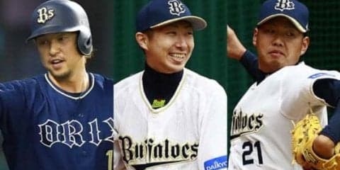 22年間Vから遠ざかるオリックスの戦力整理　金子、西、中島が流出、転換期へ