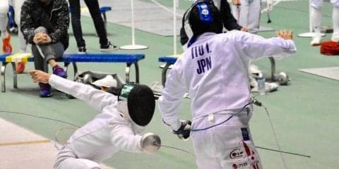 【フェンシング部】 川瀬が唯一予選突破