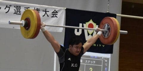 【重量挙部】 関西学生大会は団体７位で終幕