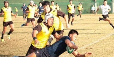 【ラグビー部】去年の入れ替え戦での悔しさは、今年の入れ替え戦で晴らす