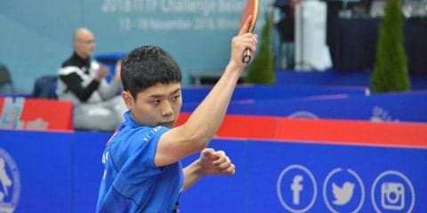 【卓球】大会の目玉・シングルス種目がスタート　曽根・相馬は予選快勝＜世界ジュニア選手権2018＞