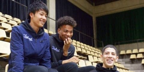 インカレもBリーグも！ 大倉颯太＆八村阿蓮×ベンドラメ礼生、東海大の3人が語る