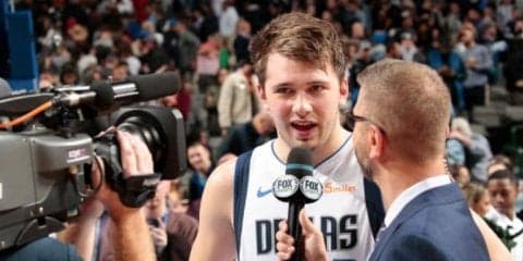 111秒の『ドンチッチ・ショー』、マブスがロケッツ相手に終盤に痛快な逆転勝利