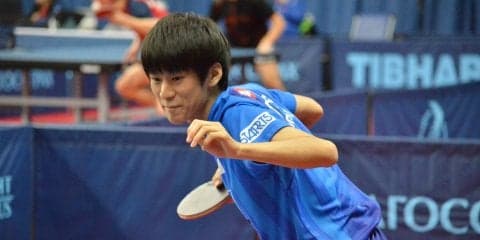 【卓球】日本勢7名がベスト8決定戦へ　戸上は団体決勝のリベンジなるか＜世界ジュニア選手権＞