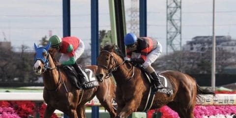 【黒松賞】ホウオウカトリーヌが断然の人気に応える