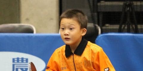 【卓球】U-7“未来のメダリスト”特別強化合宿が終了　ホープスNTに新たに2名が追加