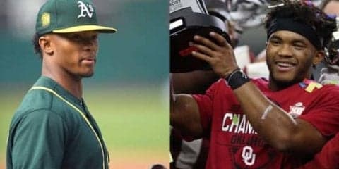 【MLB】アスレチックスのドラ1が異種目“二刀流”に色気　「両方ともプロでプレーを」