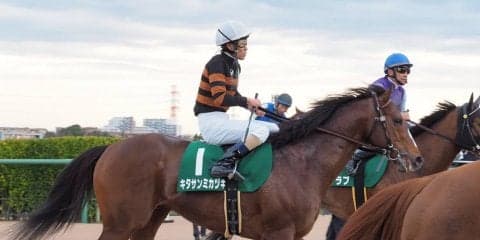 【カペラS】サブちゃん所有 キタサンミカヅキは惜しい3着