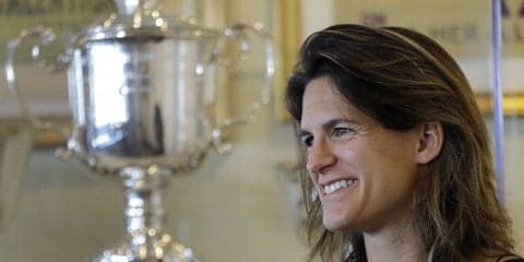 女子元世界1位モレスモー、男子のコーチに再び就任。デ杯監督就任は辞退