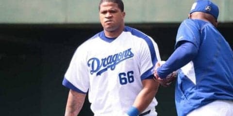 ビシエドが中日と3年11.3億円で契約合意と米報道　今季打率.348で首位打者