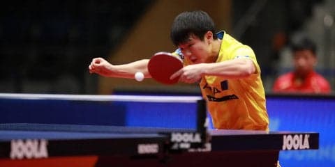 【卓球】宇田、相馬が中国撃破　最終日の準決勝へ＜世界ジュニア選手権＞
