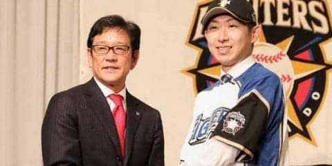 ハム入団の金子弌大　登録名変更は「またイチからスタートという風に思って」