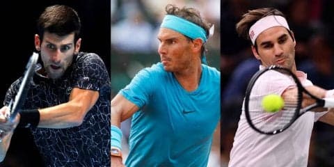 ナダル全仏V11やフェデラーの最年長1位。ATPが今季の偉大な記録を紹介