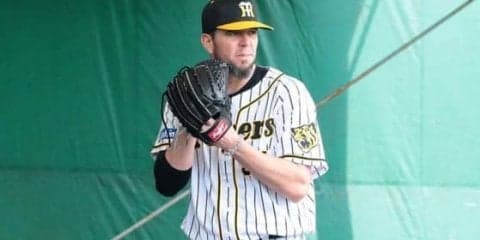 阪神がメッセンジャーとの契約締結を発表　来日10年目の来季は日本選手扱い