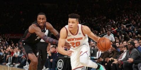 NBA史上2人目、20歳未満で25得点15リバウンド以上を記録したケビン・ノックス