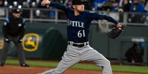 広島の新助っ人ローレンスはどんな投手？　奪三振少ないが、四球も少ない