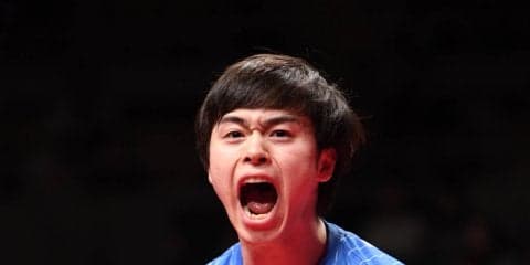 【卓球・Tリーグ】岡山、地元で激闘制す。森薗-陳建安「最後の1球」の凄み＜12/9 岡山 vs 琉球＞