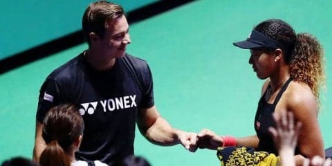 大坂なおみの活躍を支えるバジンが最優秀コーチ賞にノミネート