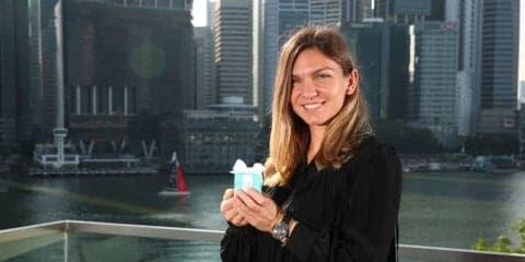 ハレプがファン投票で2年連続の1位を獲得