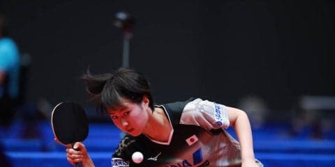 【卓球】遊学館・相馬が単複両種目で表彰台　日本を背負うカットマンに＜世界ジュニア選手権2018＞