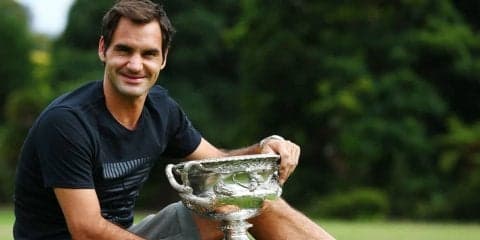 帝王フェデラーの2018年。全豪2連覇や、史上最年長での世界1位返り咲きも【男子トップ10の今シーズン】