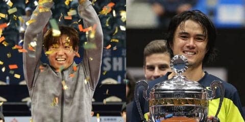 2018年のATPツアー初優勝者は、2004年以来タイとなる13人。日本勢には西岡、ダニエル太郎が