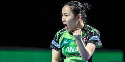 石川佳純が3位で日本人最高位をキープ。中国連破の伊藤美誠は7位＜卓球・女子 最新世界ランク＞