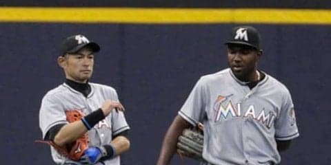 【MLB】「1000回見る価値がある」-イチローの“弟子”オズナの本塁打キャッチに再脚光