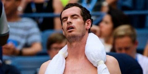 マレー「アイスバスの話はしなかったよ」。ベルダスコとマイアミで練習。