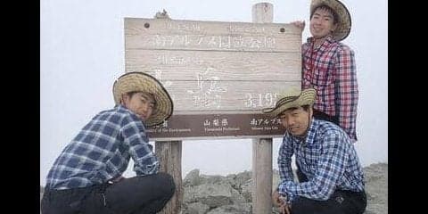 昨年度のリベンジへ　アクシデント乗り越え無事完遂／夏山合宿