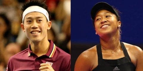 大坂なおみ、錦織をバッサリ。「4-0で負けた事実から目を背けないでね(笑)」