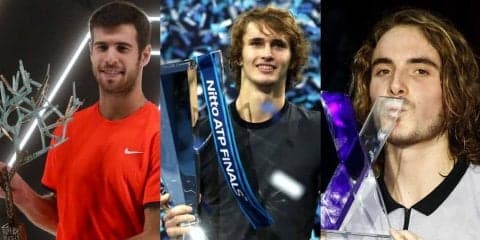 復活したジョコビッチを破った若手の猛者たち。遂に世代交代は始まるか。