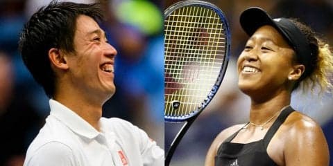 大坂なおみ「私も錦織選手のようになりたい」。記者会見で錦織をリスペクト