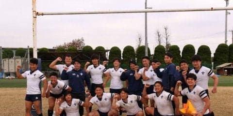【ラグビー部】「始まったら、終わるだけ」