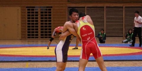 【レスリング部】横田・美濃口、最後の新人戦グレコは初戦敗退。大澤も勝てず