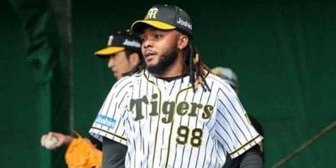 阪神がドリスと来季の契約締結を発表　交渉長期化で保留者名簿から外れる