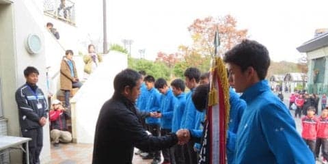 中国地区優勝チーム主将・S1「勝利の為に｣【第41回全国選抜高校テニス大会】