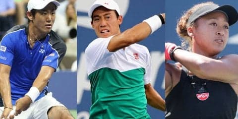 錦織、大坂、西岡らが来季へ練習本格化。短いプロテニス選手のオフシーズン