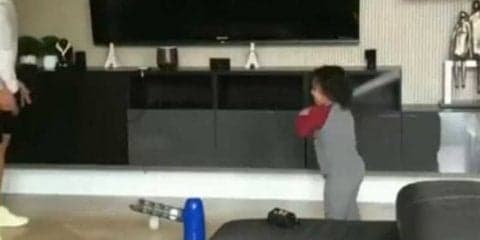 親は1530安打の実力者…4歳児の広角打撃が凄い、MLB公式「ライナーを見よ」
