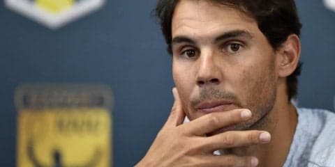 ナダルが練習の様子をSNSで公開、怪我からの復帰へ前進か