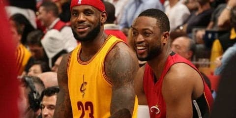 レブロンとの最後のマッチアップを心待ちにするウェイド「この機会を味わいたい」