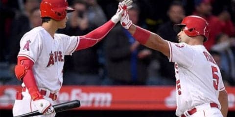 【MLB】大谷翔平とプホルス、どう併用する？　オースマス新監督の起用プランは…