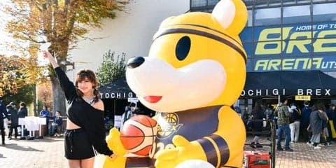 楽しんだもの勝ち！ 萌音ちゃんと行くBリーグ観戦＠宇都宮の熱気はヤバかった！