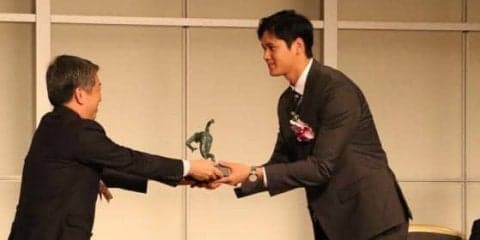 【MLB】大谷、リハビリ「順調」　2月キャンプインまでに「確実にバット振れていたい」